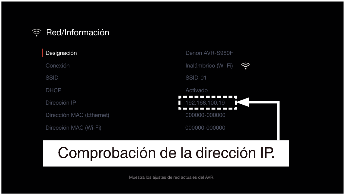 GUI NetworkInfo S98E3